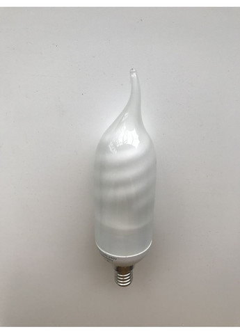 Енергозберігаюча лампа ECO LIGHT 9W 9Вт E14 2700К свічка на вітру тепле м'яке жовте світло Ecolight (369369531)