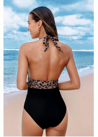 Бежевий літній купальник CUPSHE