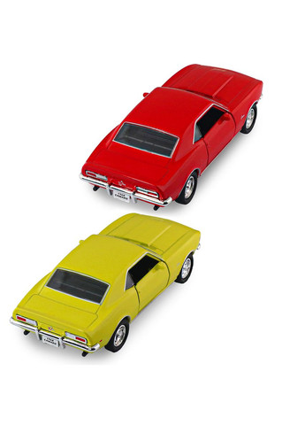 Автомодель Chevrolet Camaro Z28 1968, 1 шт. в асортименті () TechnoDrive 250384W (333654477)