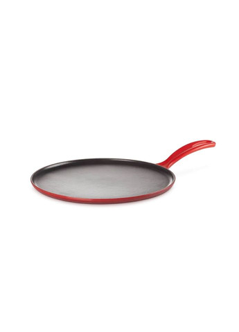 Чавунна сковорода для млинців Tradition червона емальована (27 см) Le Creuset (292132710)