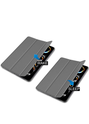 Чохол-книжка Smart Case для Apple iPad Pro 11" M4 2024 Gray (711625) BeCover (351559805)