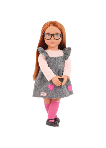 Кукла Келли в школьном платье (BD31582Z) Our Generation (367055895)