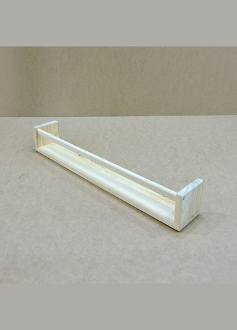 Настенная полка из дерева Кингкей 70 бланже (НСП-701001) No Brand (328081050)