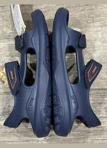 Темно-синие крокс сандали детские sandal kids Crocs