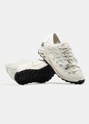 Бежевые демисезонные кроссовки мужские nike acg air exploraid beige | найк ацг аир бежевые No Brand