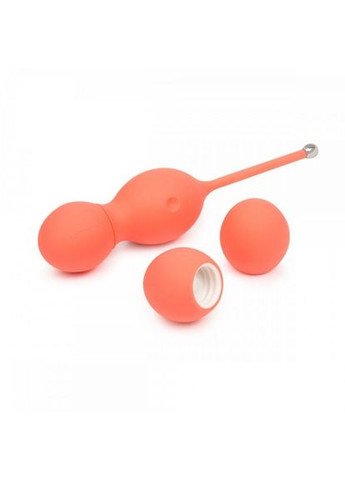 Вагинальные шарики с вибрацией Bloom Kegel Balls CherryLove We-Vibe (282710050)