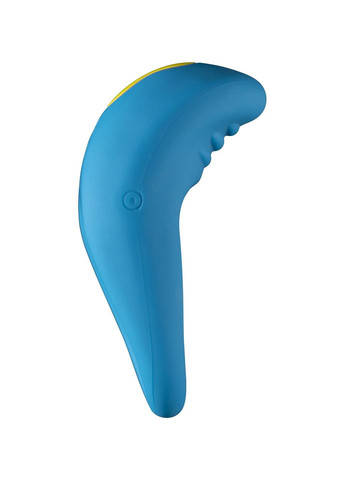 Эрекционное виброкольцо Juke, особая изогнутая виброголовка, 10 вариантов стимуляции Romp (297572796)