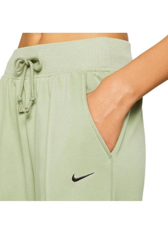 Салатовые спортивные демисезонные брюки Nike