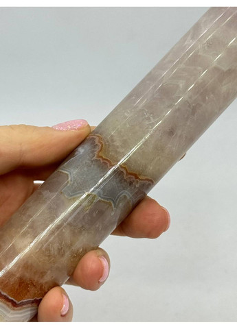 Циліндр з аметисту та агату 32 мм 22 см Комбінований No Brand (372468055)