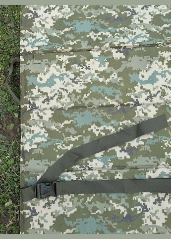 Каремат-носилки бескаркасные мягкие эвакуационные Get-Man Cordura 1000d 180 х 60 см Пиксель MM14 Get’Man KRMT-NSLK-GTMN-MM14-01 (316323041)