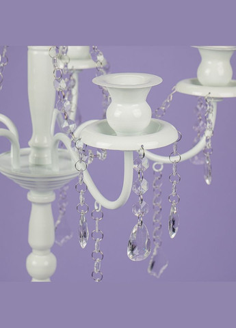 Подсвечник на 6 свечей с кристаллами 93 см 12011-001 Lefard (346535181)