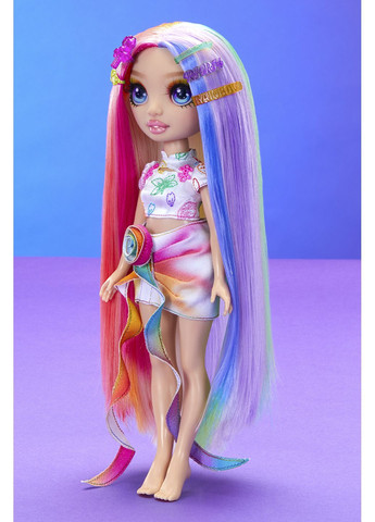 Игровой набор с куклой серии "Мел для волос и стиль" – АМАЙЯ цвет разноцветный CB-00286475 Rainbow High (363256256)