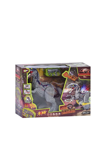 Динозавр на радиоуправлении цвет разноцветный ЦБ-00265385 No Brand (308346631)