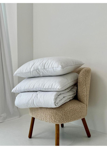 Одеяло демисезонное с холофайбером белое 200*220 No Brand (363193997)