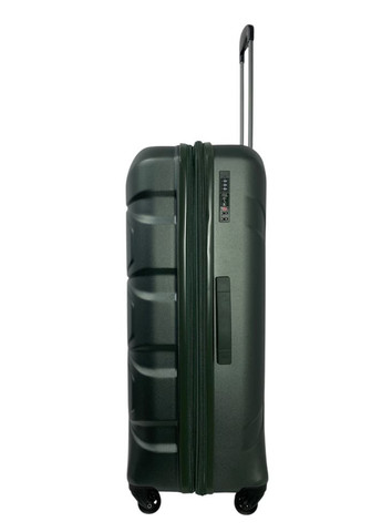 Чемодан средний 748 поликарбонат M Темно-зеленый AIRTEX (364845843)