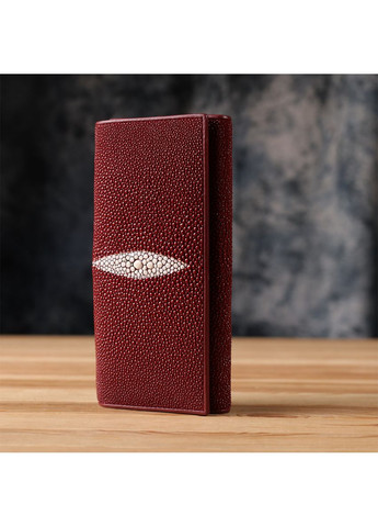 Гаманець жіночий 18097 з натуральної шкіри морського ската Stingray Leather (356129903)