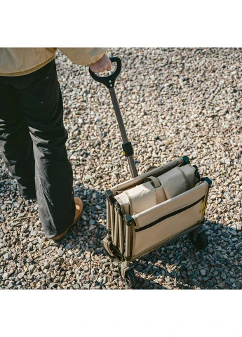 Складная тележка CNK2350JJ012, бежевая Naturehike (386505992)