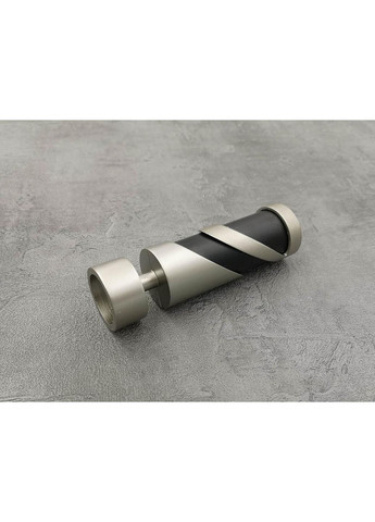 Карниз Сієна гладка штанга подвійний модерн 25/19 мм 240 см Сатин Quadrum (352782520)