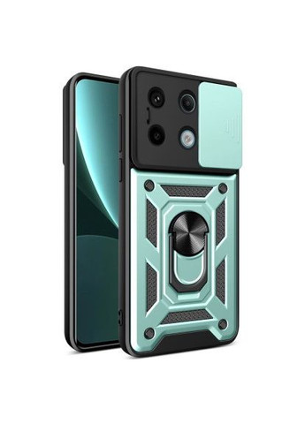 Чохол до мобільного телефона (711026) BeCover Military Xiaomi Redmi Note 13 Pro 4G Dark Green (366069833)