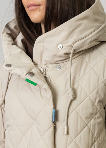 Світло-бежевий Пуховик Towmy