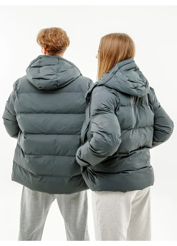 Серая зимняя куртка jackets 1506-slate Rains
