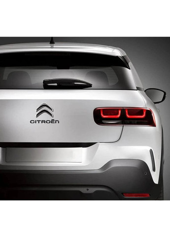 Емблема напис хром 177×31 мм метал (на скотчі) Citroen (369611939)