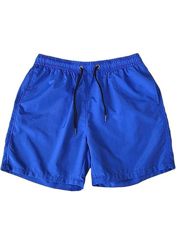 Мужские голубые пляжные летние мужские шорты на море, комфортные мужские пляжные короткие стильные для купания плавки-шорты No Brand