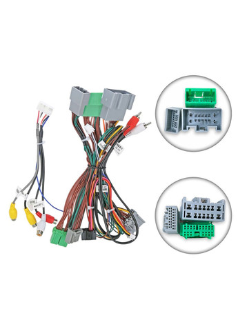 Установочный комплект серии QIV под XC60 20082017 (W2) 9 дюймов Volvo (299991617)