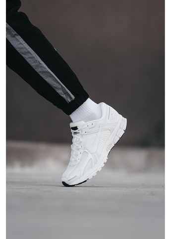 Білі Осінні кросівки чоловічі nike zoom vomero 5 white найк аір зум вомеро 5 No Brand