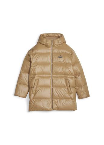Бежевый демисезонный Пуховик Puma