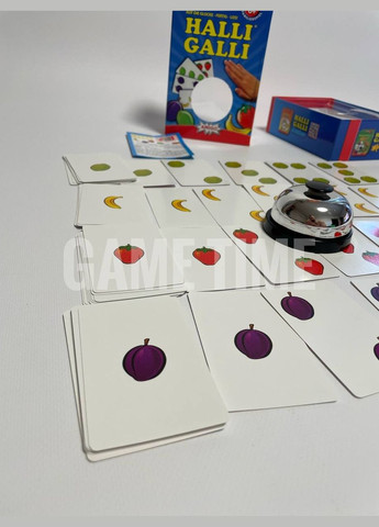 Халли Галли Halli Galli игра для всей семьи Amigo (331158420)