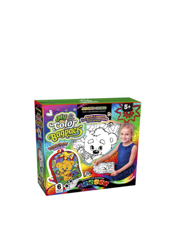 Набор для творчества «My color Bag Pack» цвет разноцветный ЦБ-00260845 Danko Toys (315070337)