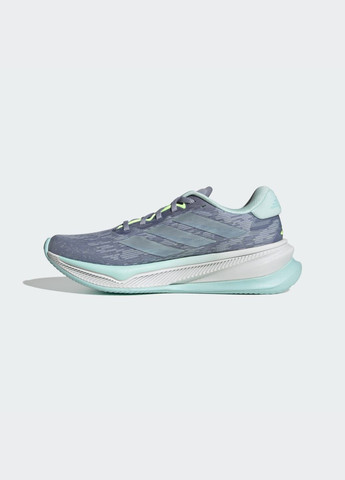 Кроссовки для бега Supernova Comfortglide Running adidas жёлтые всесезоны (336884922)