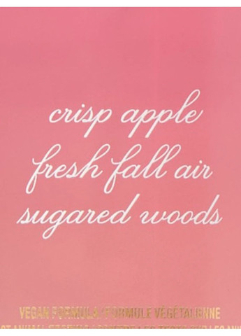 Парфюмированный спрей-мист Body Mist Fragrance аромат Dreamy Apple Orchard, 250 мл Victoria's Secret (346514638)
