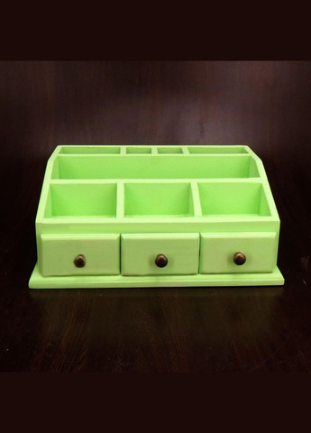 Настольный органайзер из дерева Ректор мохито (КНЦ-002053) No Brand (328227945)