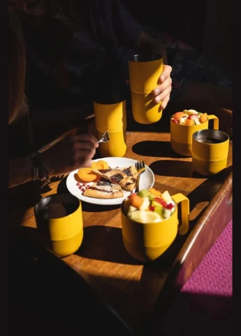 Термокухоль Rise Tumbler 473 мл Old Gold Klean Kanteen (316447492)