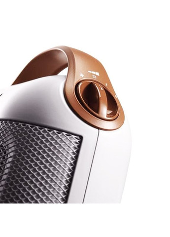 Тепловентилятор HFX-30-С18-IW 1800 Вт сірий Delonghi (365829102)