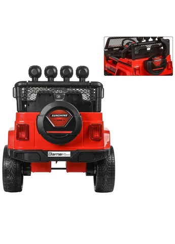 Дитячий електромобіль джип M 3237EBLR-3 до 30 кг M 3237EBLR-3 Bambi Racer (392443418)