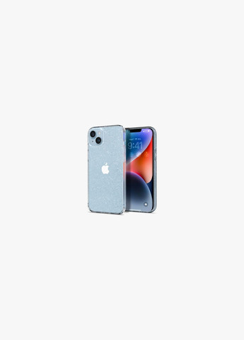 Чехол для мобильного телефона Apple iPhone 14 Liquid Crystal Glitter, Crystal Quartz (ACS05034) Spigen apple iphone 14 liquid crystal glitter, crystal qu (275102445)
