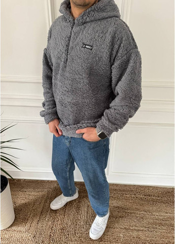 Кофта Худі м'яке хутро Тедді No Brand (370509664)