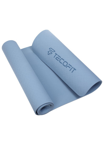 TPE Mat single color / Одноколір килим. TPE Size:183*61*0.6 cm (Blue) TOP18074471 TECOFIT (370439557)