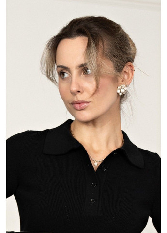 Чорний демісезонний джемпер jw972 Sewel