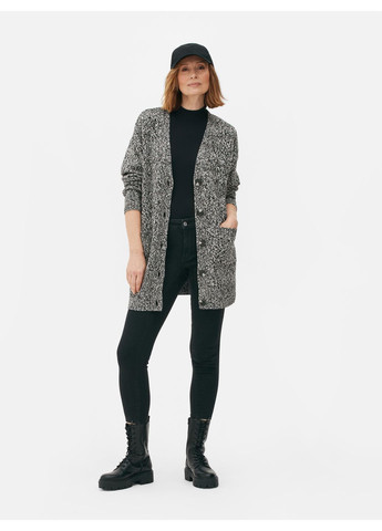 Кардиган демісезон,чорний-білий, Primark (364357852)