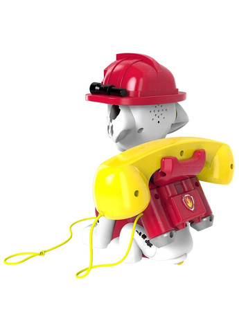 Игрушка-каталка на веревочке - Маршал: Экстренный Вызов Paw Patrol (368834558)