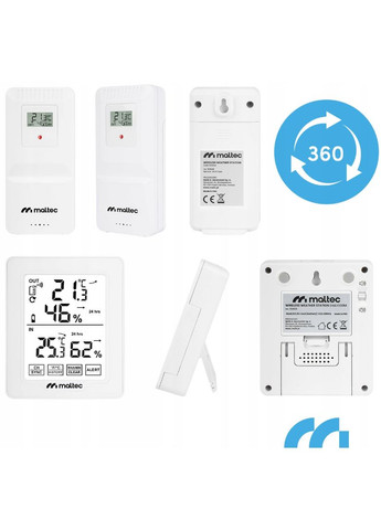 Бездротова метеостанція Daily600M (Польща) Maltec (372467873)