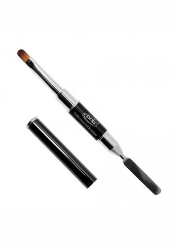 Пензель для нігтів овальний+шпатель 2в1 PNB (299483913)