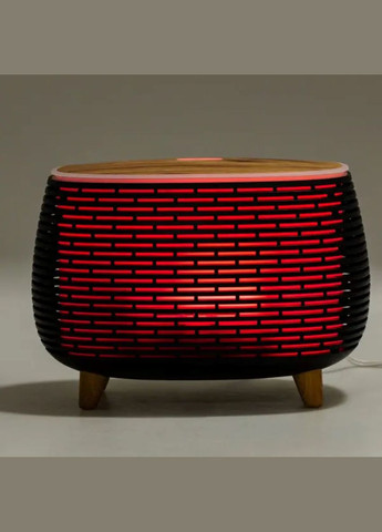 Зволожувач повітря Holdmay Life of Leisure Aroma Diffuser 400ml Чорний HPKP7049B Happy Life (335809841)