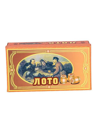 Классическое настольное лото с деревянными бочонками в деревянной коробке (1958578653) No Brand (324744470)