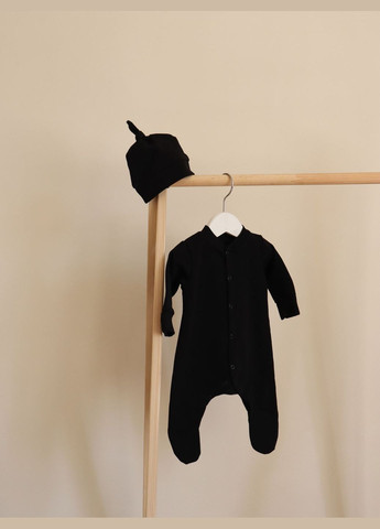 Комплект черного цвета однотон Ріпка (296504439)