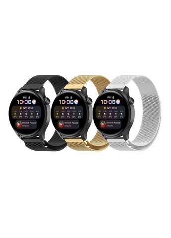 Ремінець Універс 22mm для Gold Universal Samsung/Amazfit/Huawei (339099954)